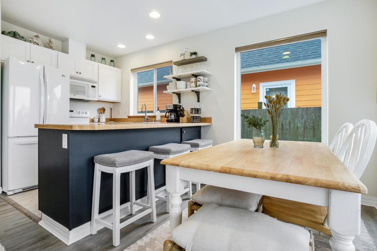 פסיפיק ביץ' Little Blue Beach House מראה חיצוני תמונה