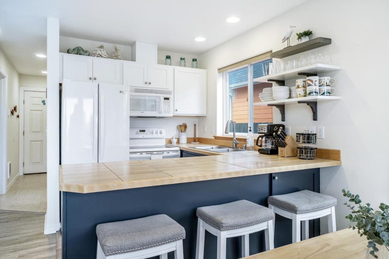 פסיפיק ביץ' Little Blue Beach House מראה חיצוני תמונה