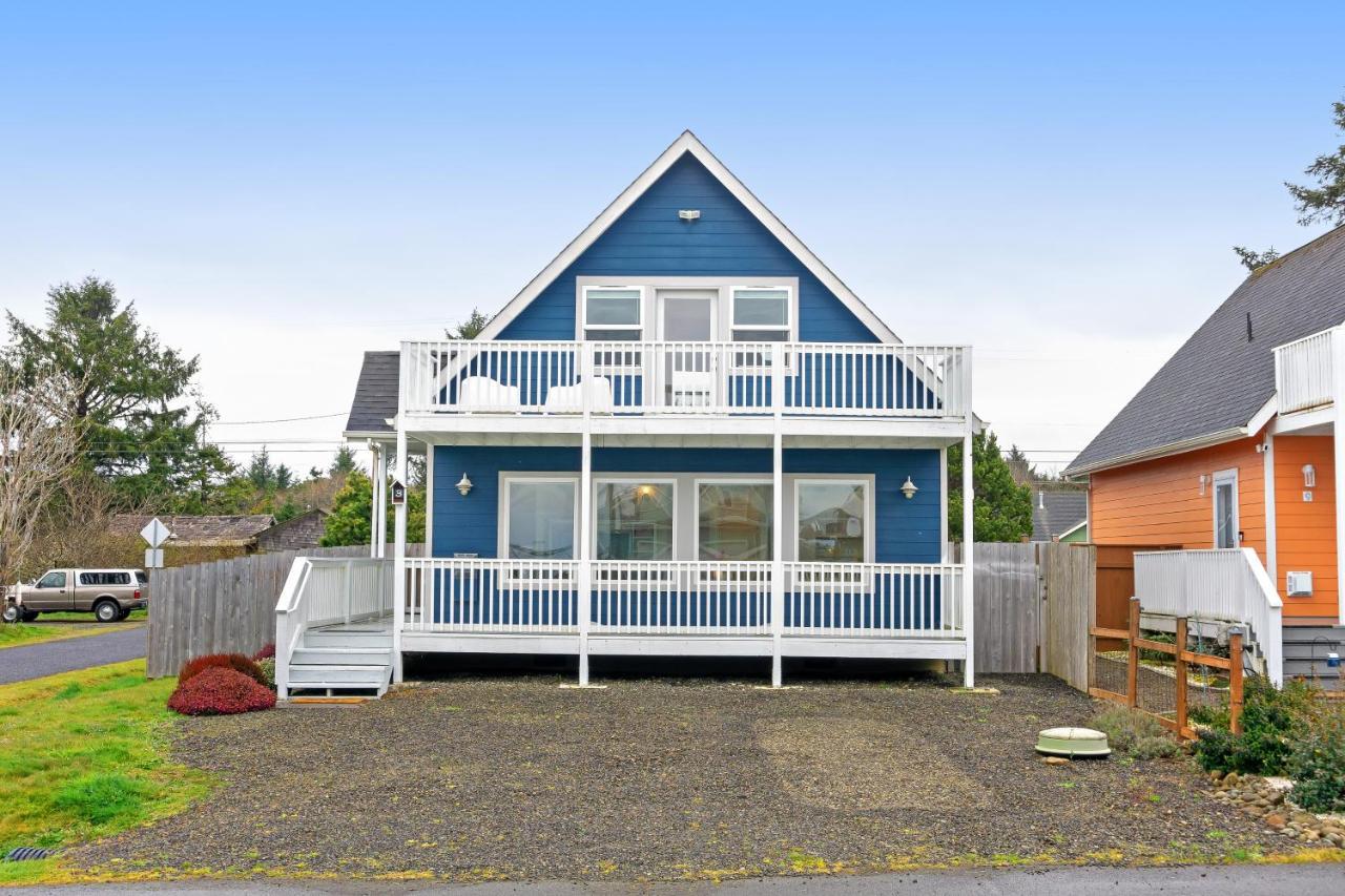 פסיפיק ביץ' Little Blue Beach House מראה חיצוני תמונה